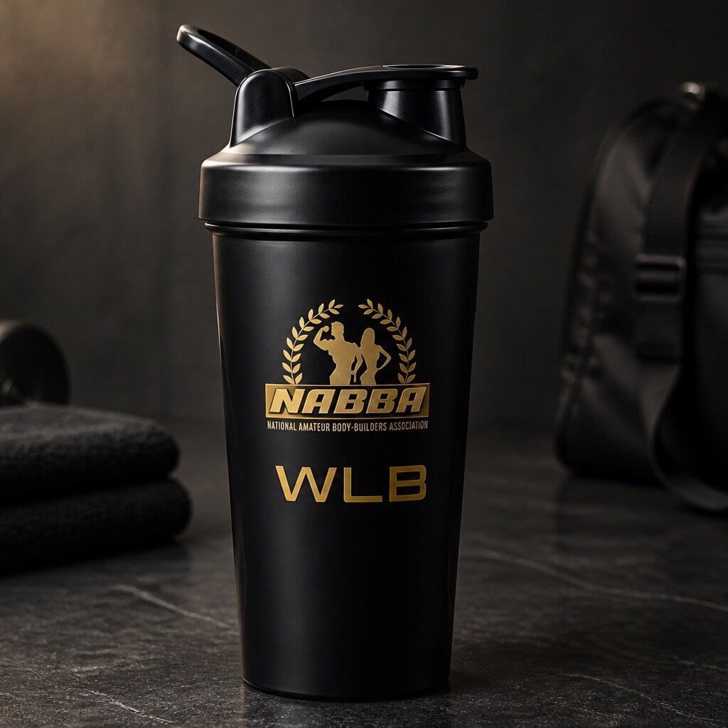 Nabba 600ml Gym Protein Shaker
