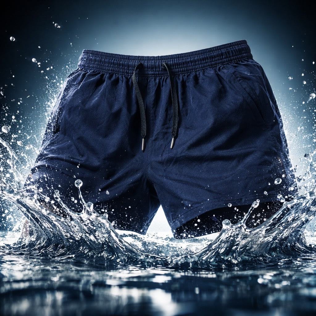 WLB Let’s Go Stay Cool & Dry Train 5" Shorts