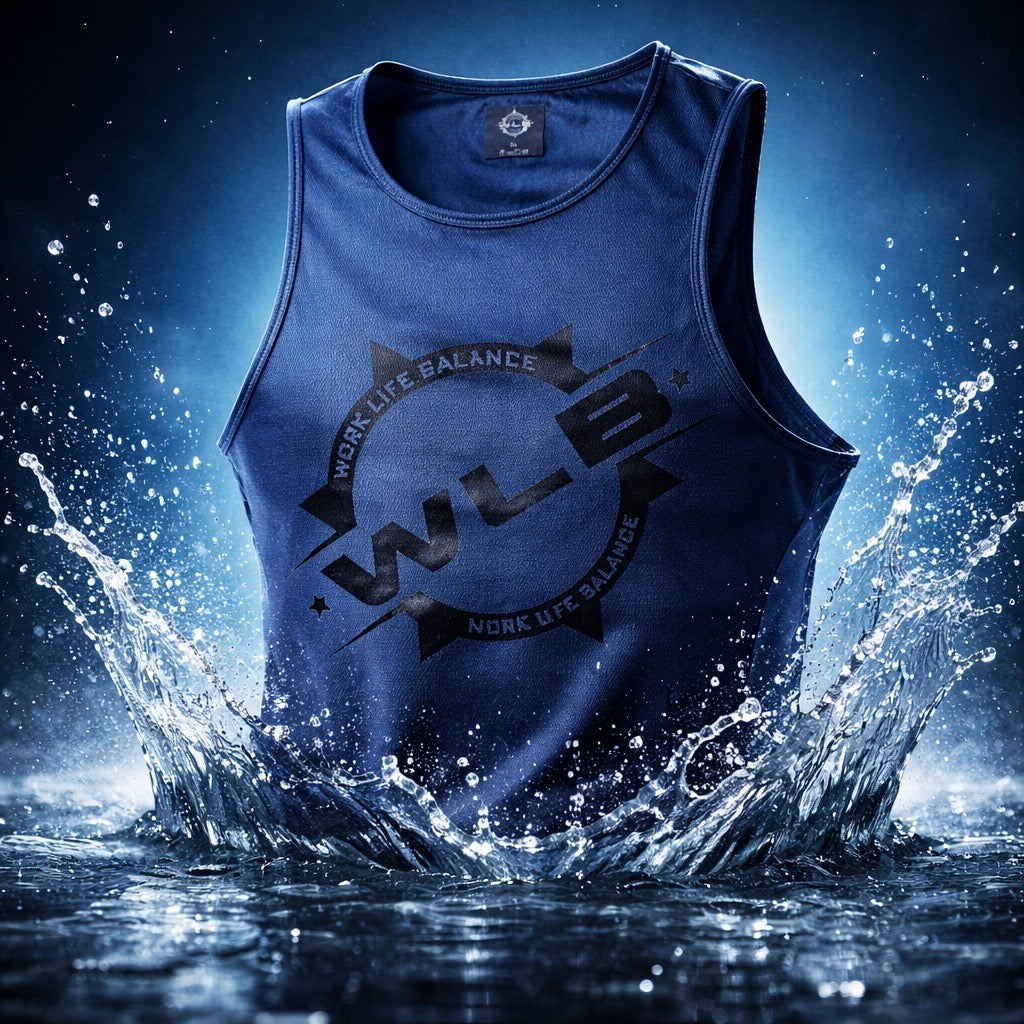 WLB Let’s Go Training Graphic Tank Top