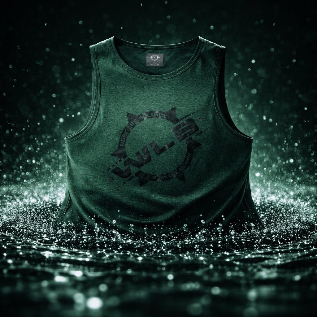 WLB Let’s Go Training Graphic Tank Top