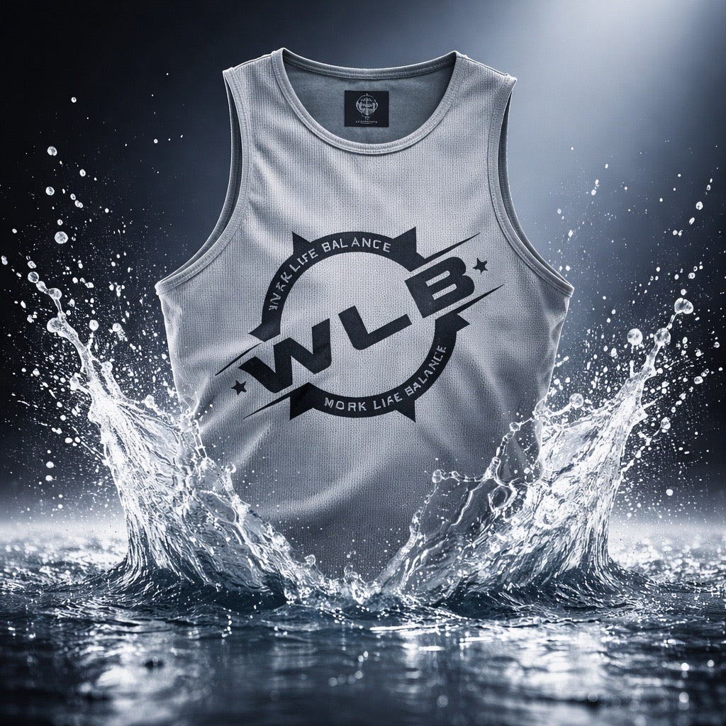 WLB Let’s Go Training Graphic Tank Top