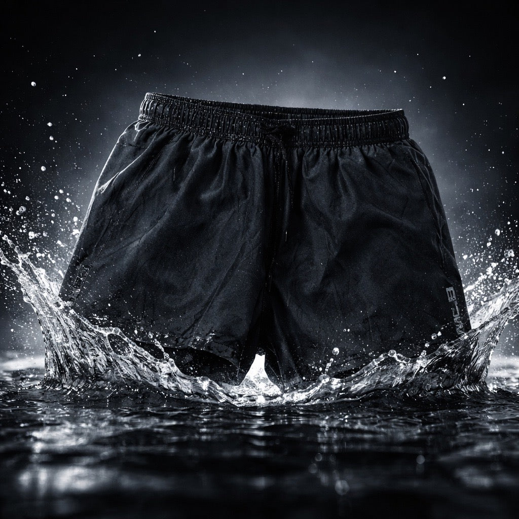 WLB Let’s Go Stay Cool & Dry Train 5" Shorts