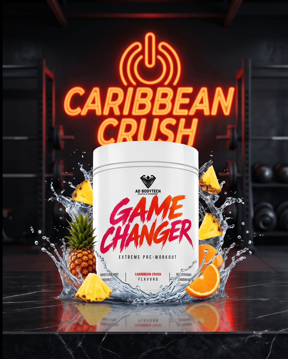 Caribbean Crush Flavour Pre-workout
