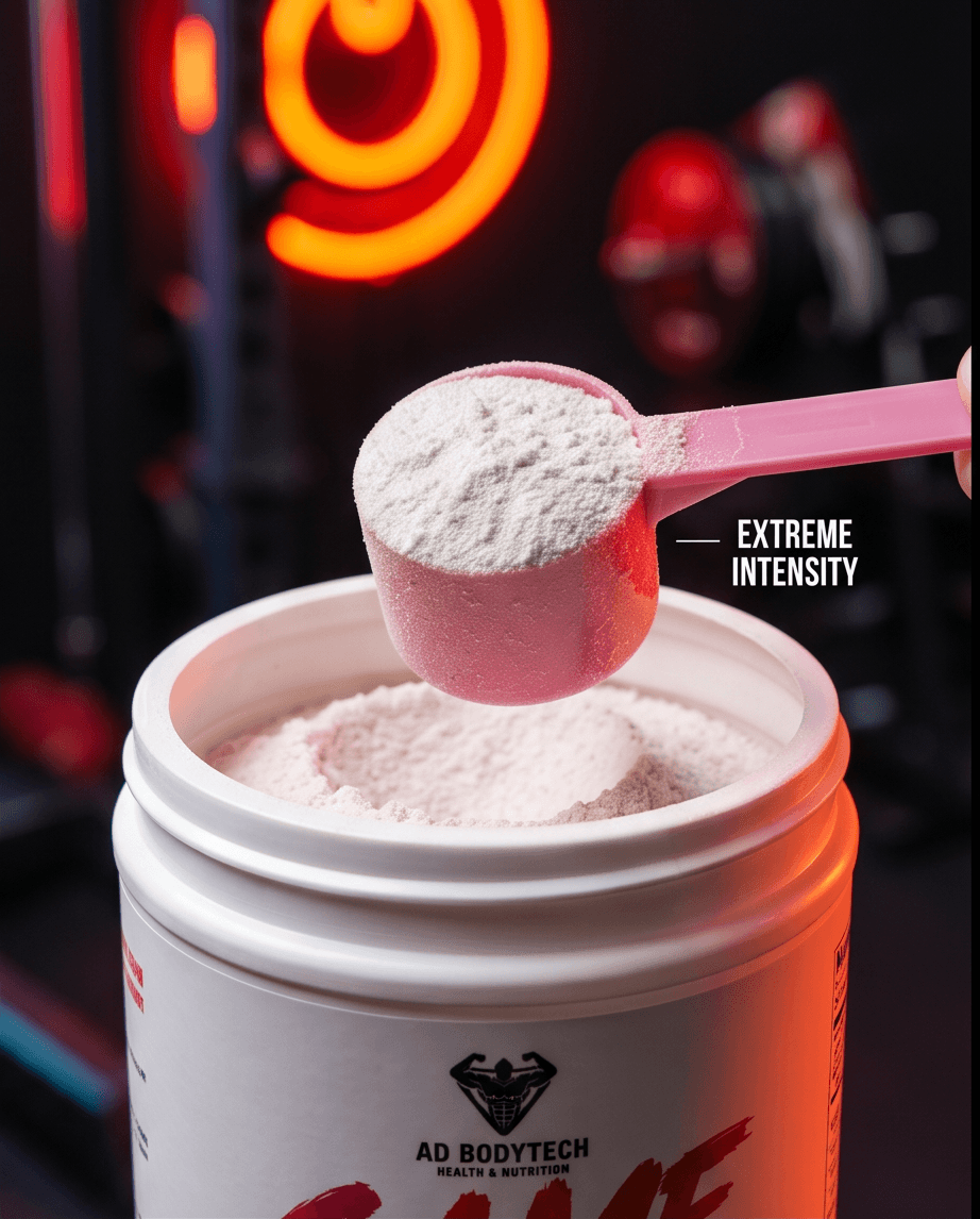 Caribbean Crush Flavour Pre-workout
