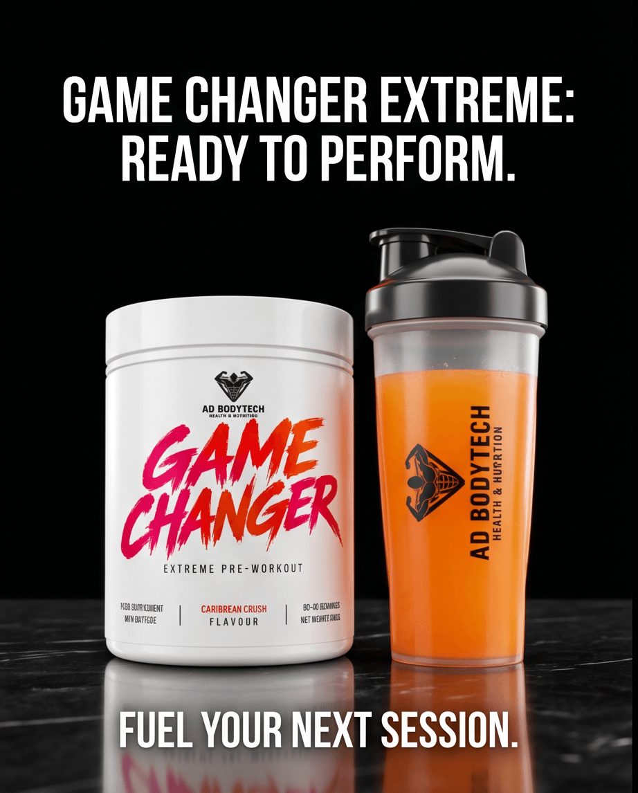 Caribbean Crush Flavour Pre-workout