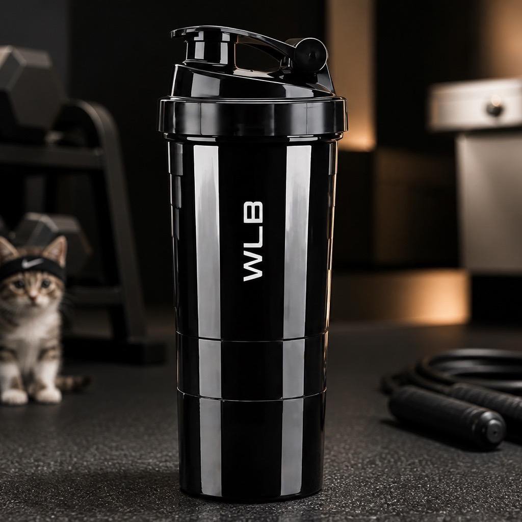 450ml Gym Shaker