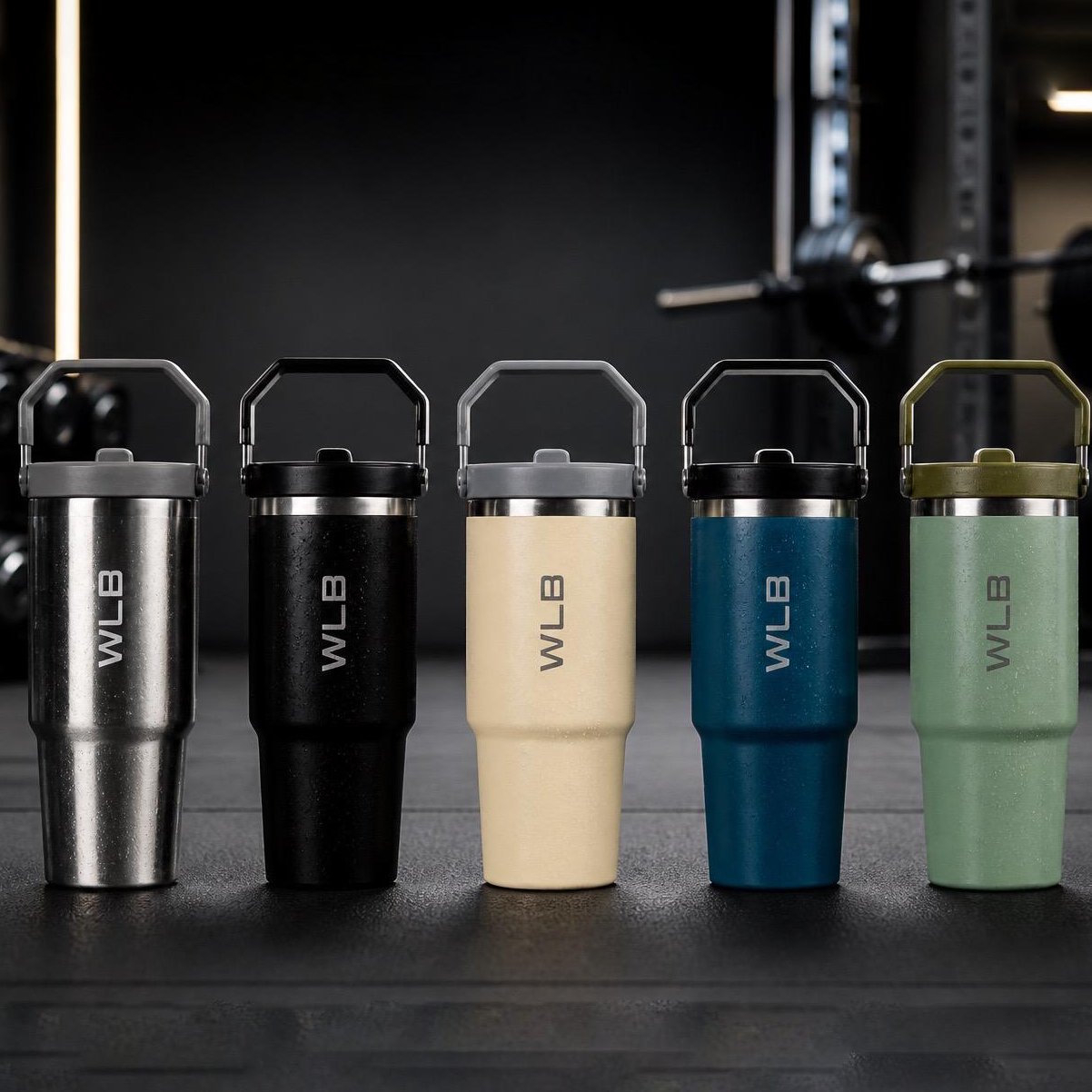 850ml Insulated Gym Bottle