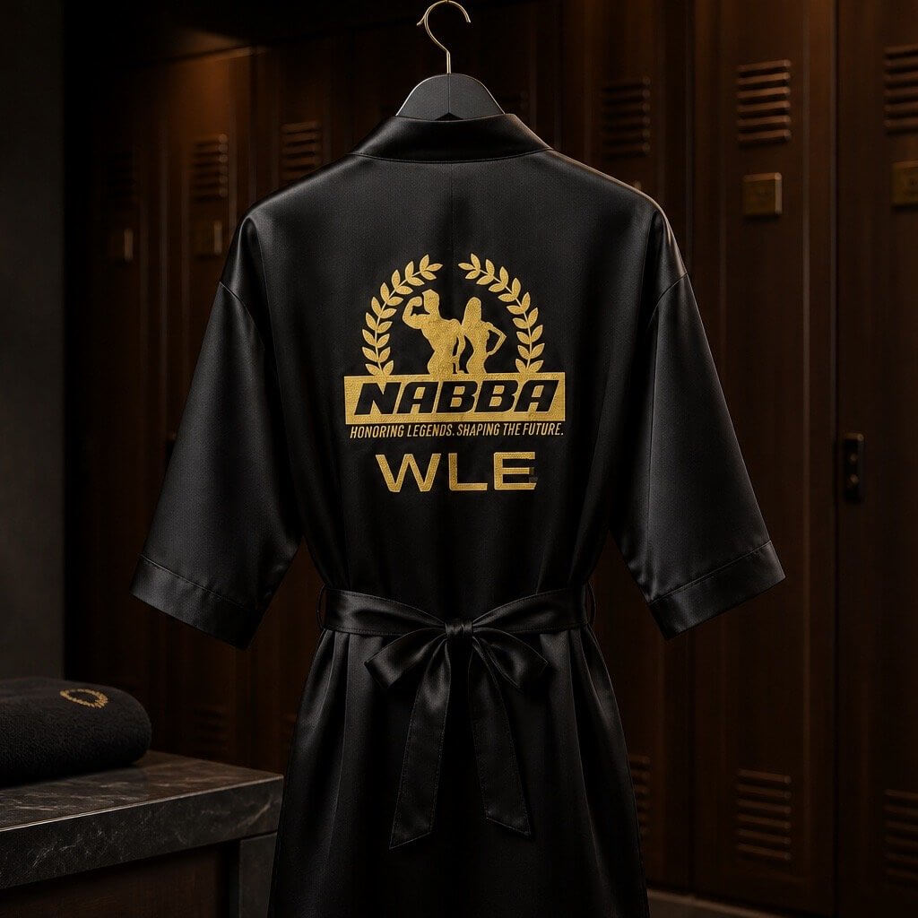 Nabba Bikini Athlete Robe