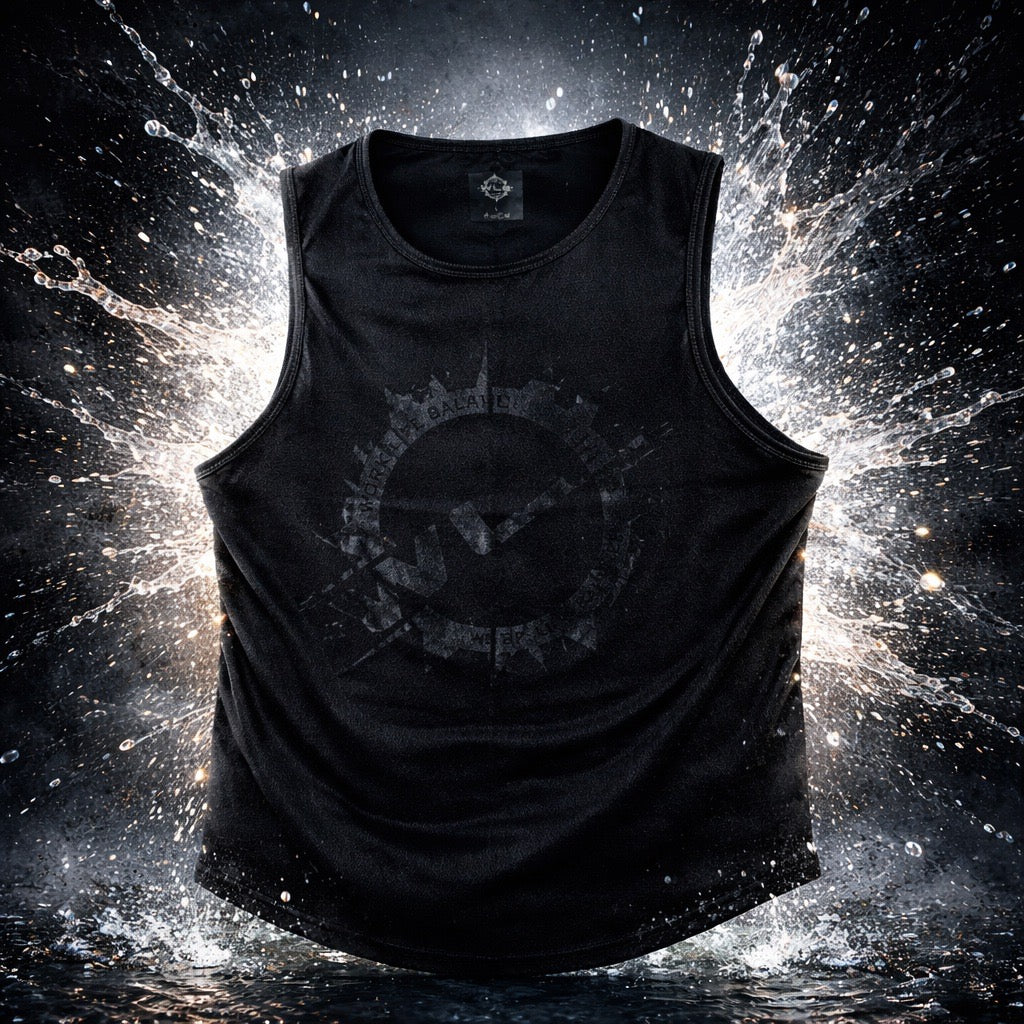 WLB Let’s Go Training Graphic Tank Top