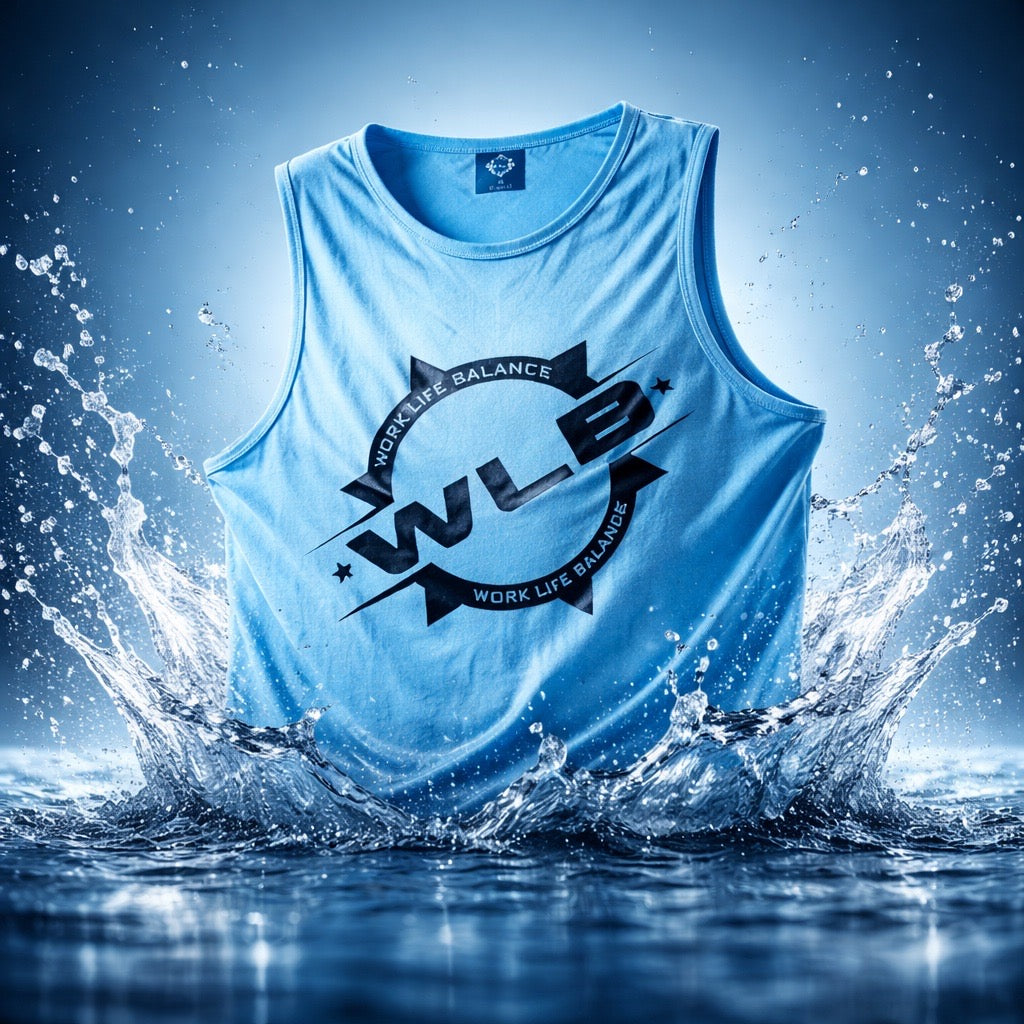 WLB Let’s Go Training Graphic Tank Top